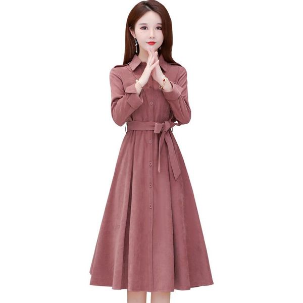 

women's trench coats corta vento feminina spring ladies fashion atmospheric retro windbreaker mid-length korean over-the-knee jackets c, Tan;black