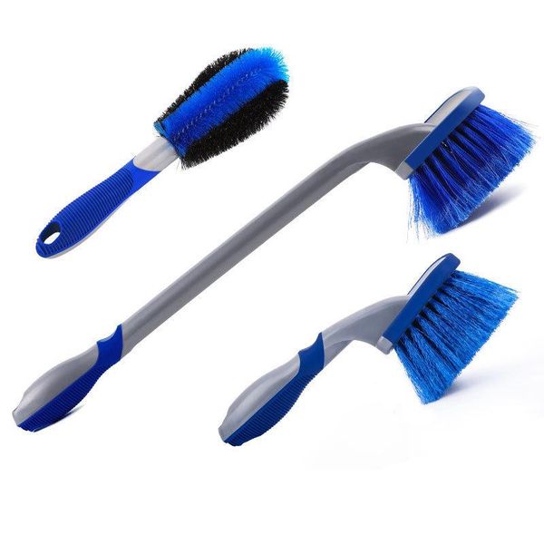 

auto accessories car wash brush wheel long handle tire hub cleaning tool washing strong decontamination washer