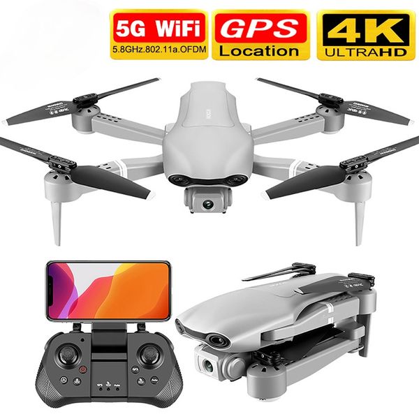

F3 drone GPS 4K 5G WiFi live video FPV quadrotor flight 25 minutes rc distance 500m drone HD wide-angle dual camera