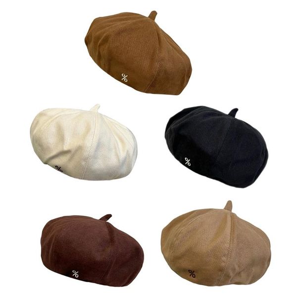 

berets 68ua solid color hats french beret octagonal hat peaked fashion show face small, Blue;gray