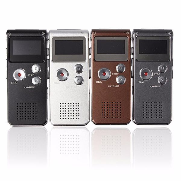 

digital voice recorder 8gb lcd screen mp3 player portable 650hr