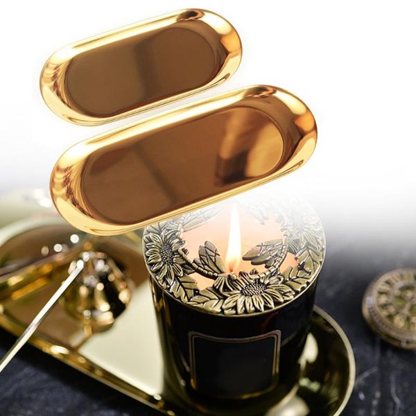 

kitchen storage & organization jewelry gold organizer tray cosmetic decorative dish for vanity living room bathroom bedroom