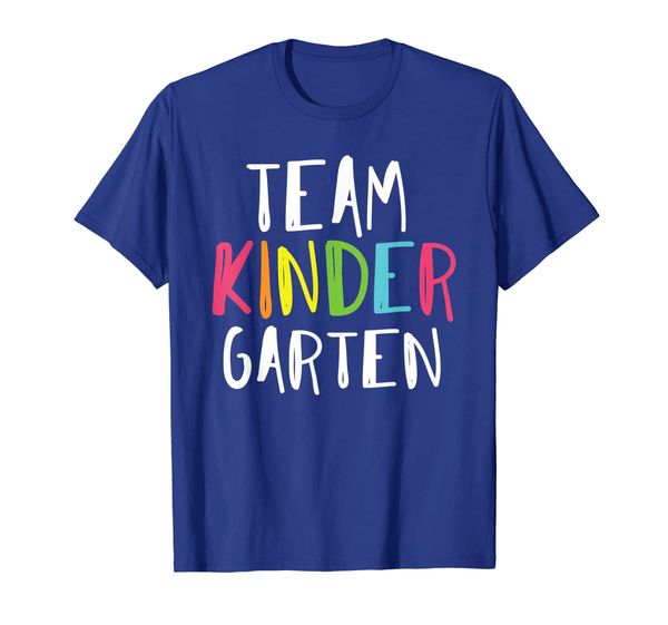 

Team Kindergarten Teacher Back To School T-Shirt, Mainly pictures