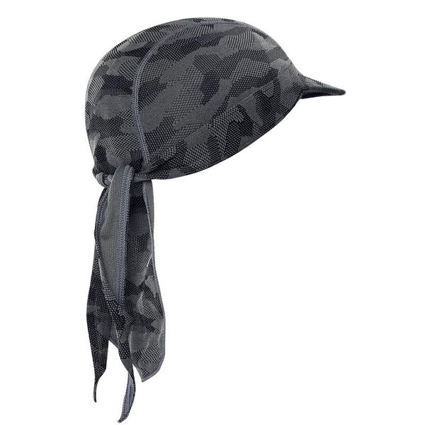 

cycling caps & masks men women outdoor sports cap bicycle headscarf pirate scarf hood racing bandana hat headband, Black
