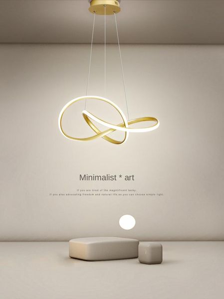

pendant lamps modern minimalist led restaurant chandelier living lamp table creative dining room bedroom