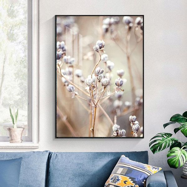 

paintings unique and plant landscape wall art canvas paint abstract nordic posters minimalist living room decor21-0202-17