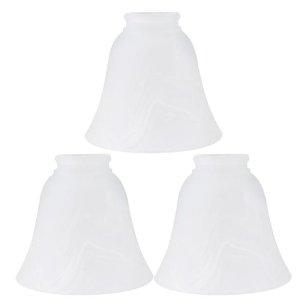 

pendant lamps 3pcs frosted glass lamp shade e27 interface cover light for home
