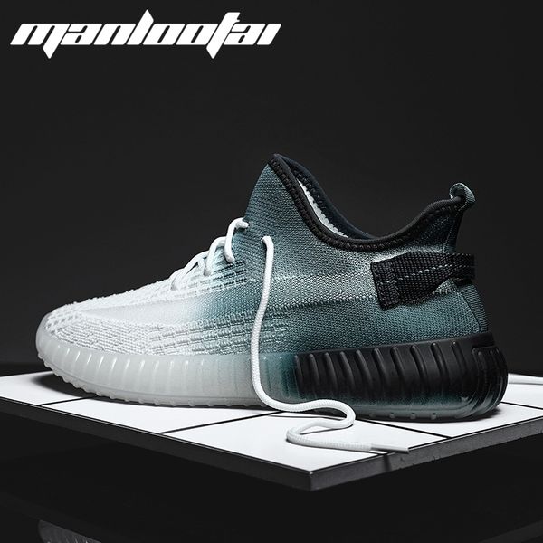

lightweight sneakers 2021 summer men mesh casual shoes lac-up mens shoes vulcanize shoes walking sneakers, Black