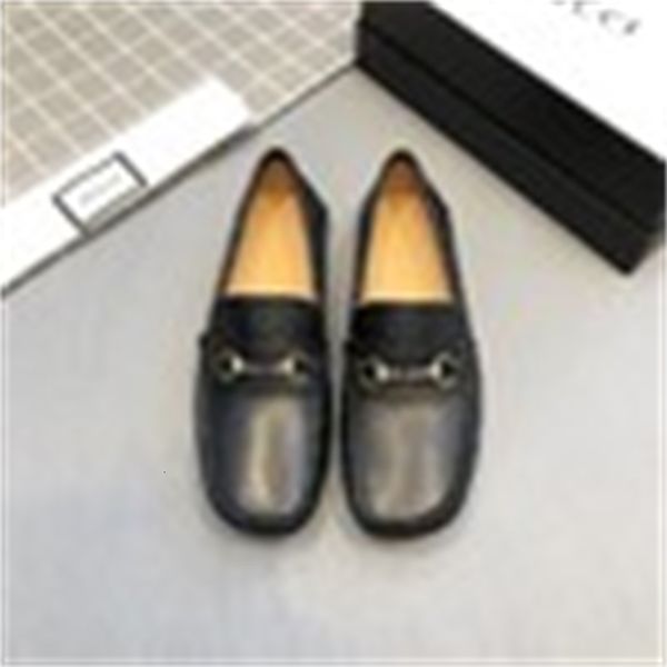 

gx5y men loafers boots moccasins buckles lace-ups dress shoes, Black