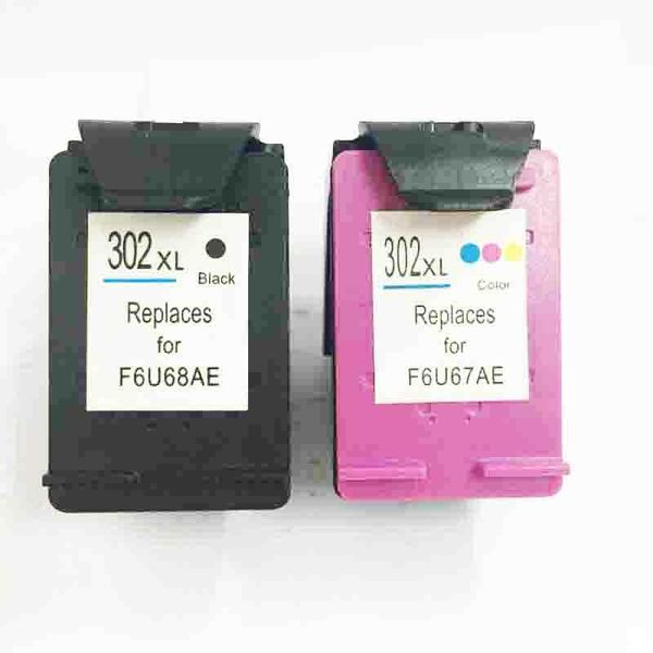 

ink cartridges vilaxh for 302 302xl replacement cartridge deskjet 1110 1111 1112 2130 2131 officejet 4650 printer
