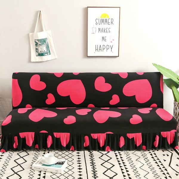 

chair covers stretch all-inclusive 1-piece sofa furniture cover/slipcover 120-140cm 150-170cm180-200cm, red love