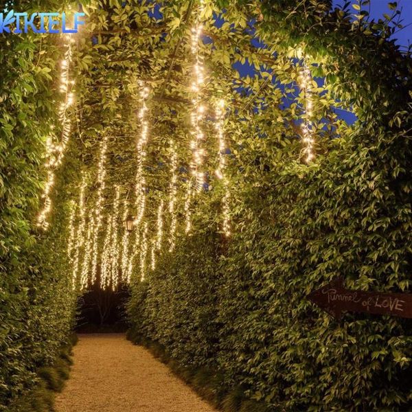 

strings 1.5m/2.5m/3.5m warm white fairy lights christmas garland led racimos string for wedding party garden decor curtain