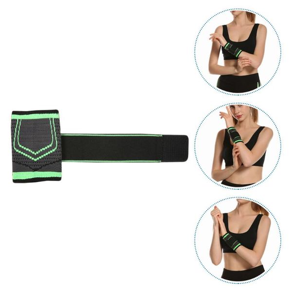 

wrist support 2pcs protective pad durable outdoor sports protector, Black;red