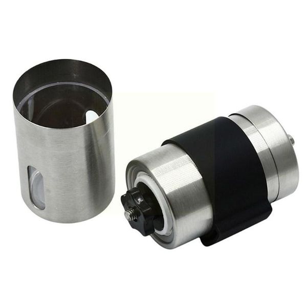 

manual coffee grinders grinder steel silver adjustable mini tool kitchen handmade bean q8c1