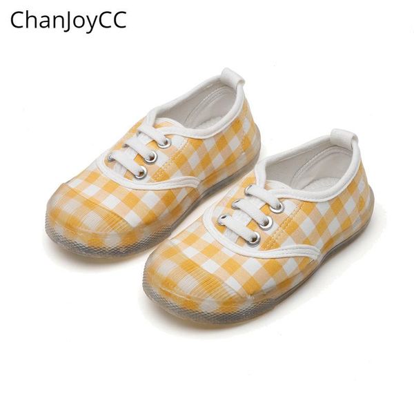 

spring children's for boys and girls with a pedal jelly toddlers biscuits lattice non-lace slippery casual shoes athletic & outdoor, Black