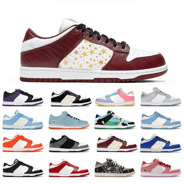 

classic running shoes dunk for man woman white black unc club 58 gulf sean cliver easter valentine's day chunky dunky court purple syra