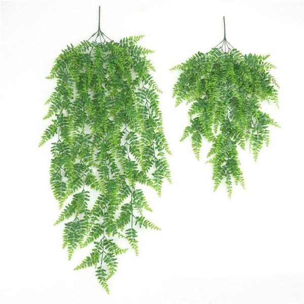 

decorative objects & figurines simulation plastic grass wall hanging 1.2 meters growing up persian decoration fresh green plants