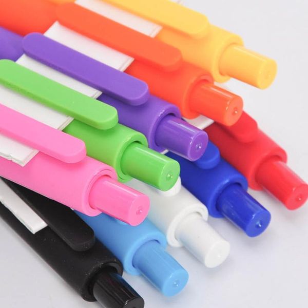 

gel pens kaco pen candy colors scrub business office signature solid color 10 set