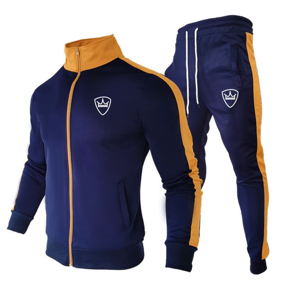 

main imports: men's brand with seams leisure sportswear, Gray