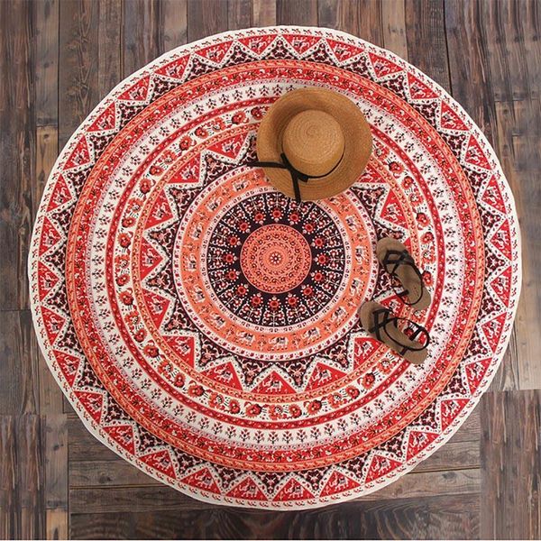 

table cloth 2021 mandala tapestry wall hanging blanket summer beach wrapped skirt tablecloths