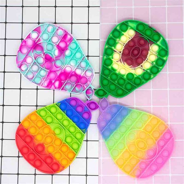 

avocado rat killing pioneer deskpressing silicone toy decompression bubble