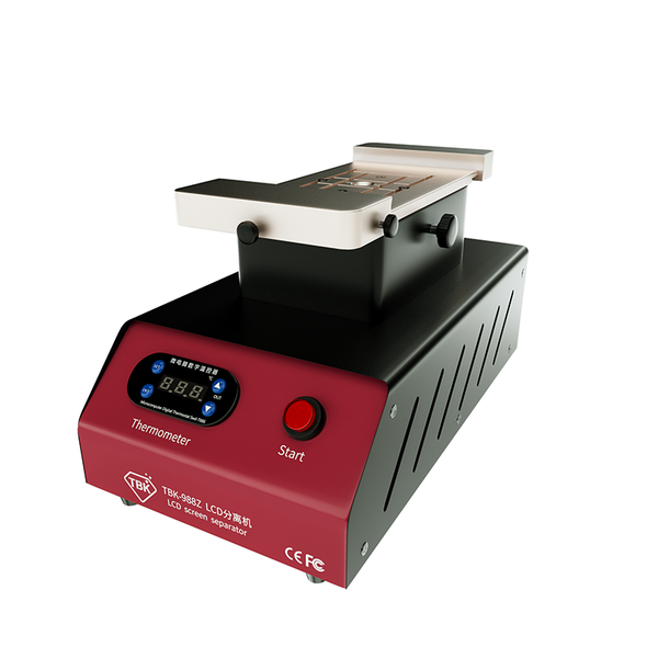 

power tool sets tbk 2021 built-in double pump vacuum separator, heating and separating the mobile phone lcd screen frame oca glue removal
