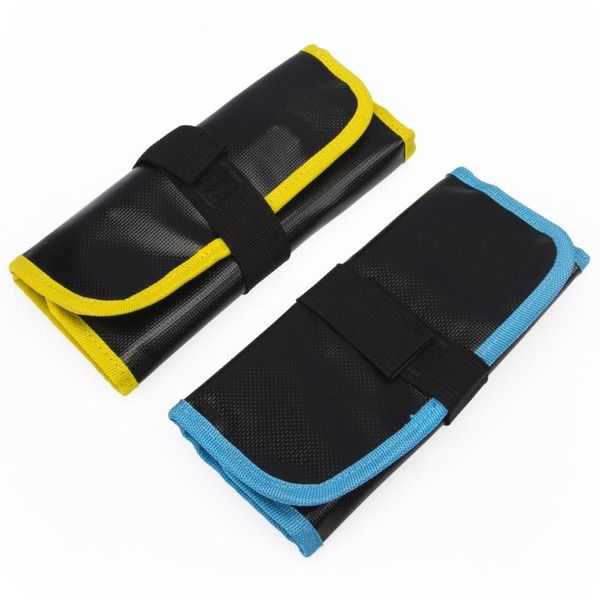 

fishing accessories outdoor sports recreation bait bag waterproof 12-slot organizer fish storage