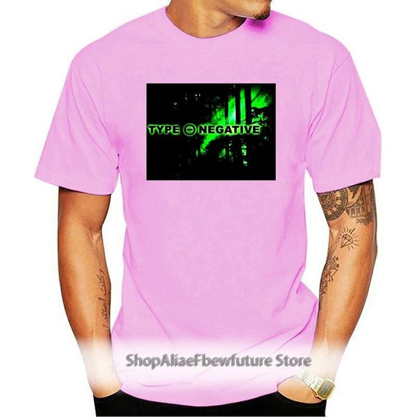 

men's t-shirts type o negative band t-shirt, White;black