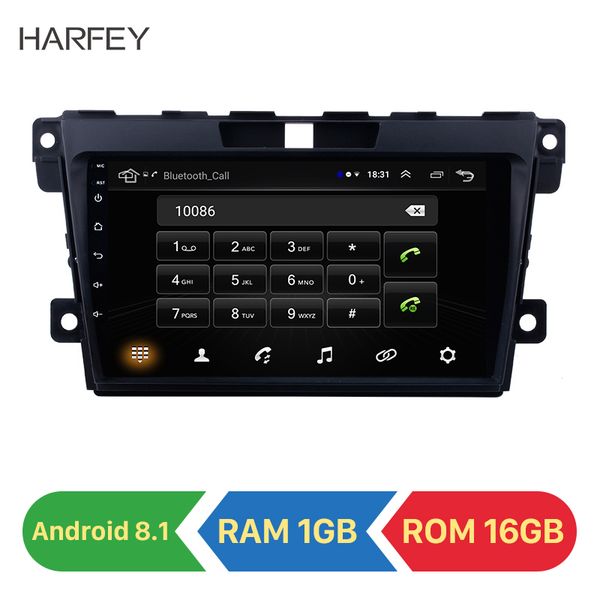 

9 inch android 2 din car dvd radio player for 2007-2014 mazda cx-7 multimedia gps navi bluetooth with sd 1080p video