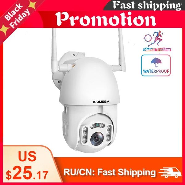 

cameras 1080p ip camera wifi wireless auto tracking ptz speed dome outdoor cctv security surveillance waterproof