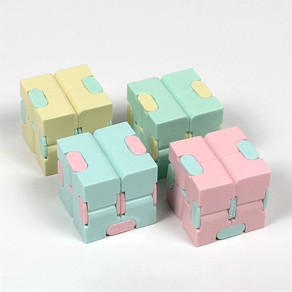 

6 kinds Mini Infinity Cube Toys For Relieving Stress Anxiety Suitable For Children Adult Fun Magic Cube Decompression Toys