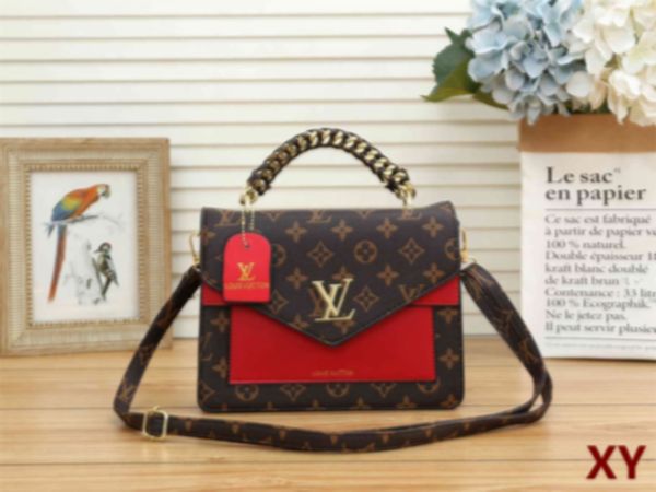 

fashion brand design gglvlouisvitton yslvutton shoulder bags designers purses women messenger shopping bag crossbody, Red;black
