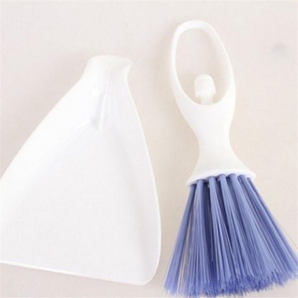 

car sponge dashboard vent air outlet cleaning brush dustpan broom tool kit for