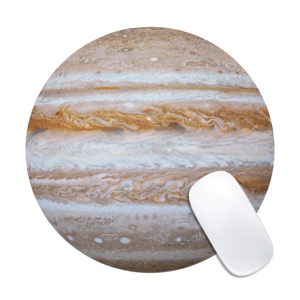 

round mouse pad office home desk accessories non slip easy to clean mouses pads