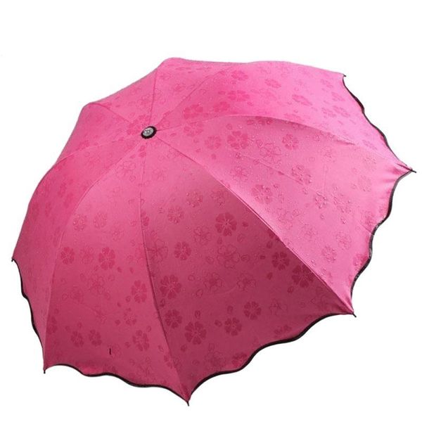 

umbrellas women rain umbrella folding female handle comfortable strongly brand for princess