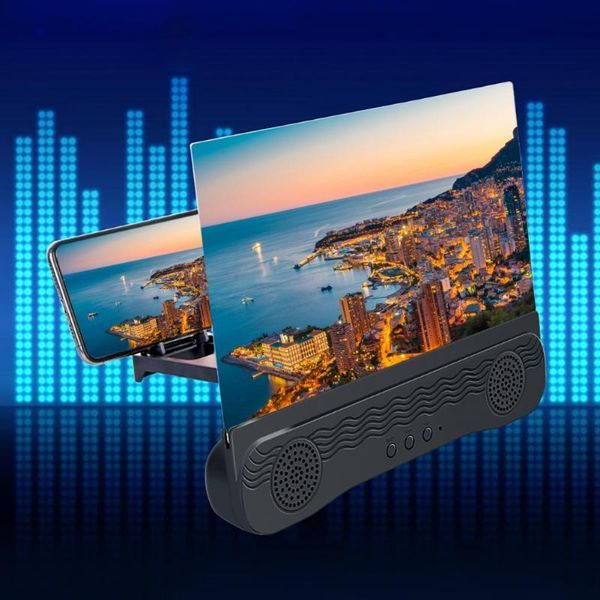 

cell phone mounts & holders multi-purpose 6d desk handphone video dual microphone delicate image for travel