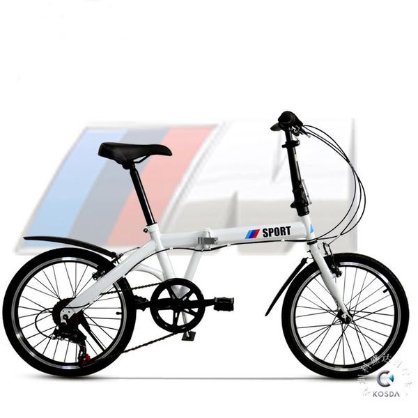 

20inch 6speed front and rear wheel v brake mountian folding bike bikes