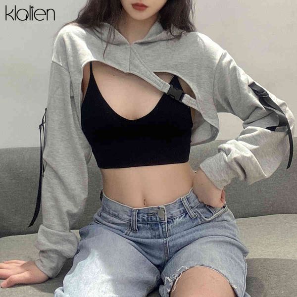 

hoodie fashion casual solid female hoodie long sleeve loose street wild cotton sweatshirts women simple korean college style, Black