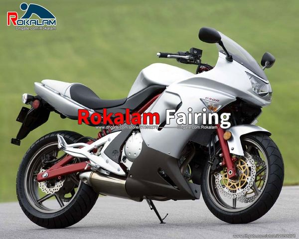 ABS Fairings per Kawasaki ER-6F EX 650 2006 2007 2008 06 07 08 ER 6F Set Ninja 650 FIURING Moto (stampaggio a iniezione)