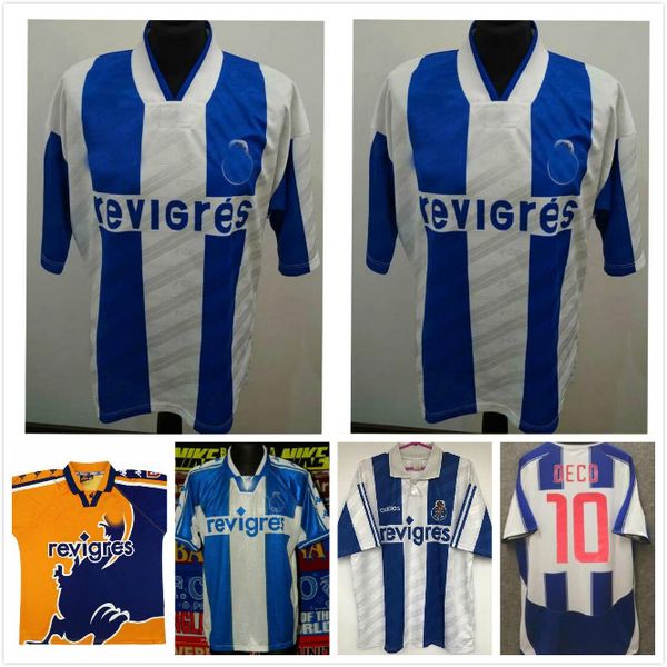 

retro soccer jersey 1994 95 97 99 2001 03 04 cup final home away men deco finals vintage football shirt kits blue yellow classic uniform mcc, Black;yellow