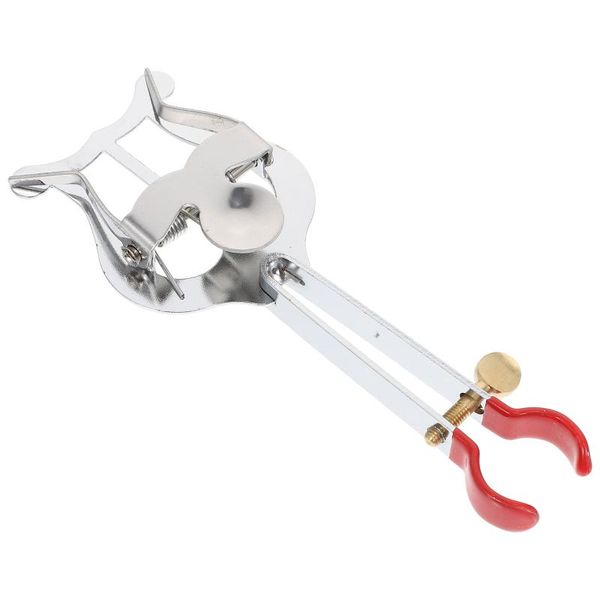 

craft tools 1pc trumpet score clip trumpeter sheet clamp-on holder (silver)