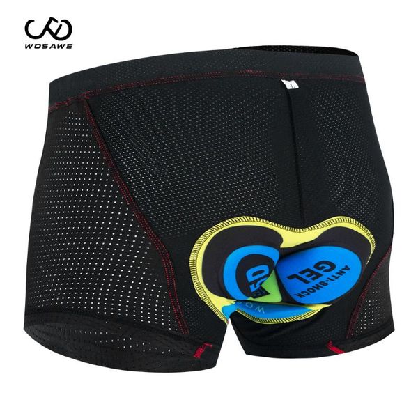

cycling shorts bike underwear underpants 5d gel padded women's quick dry breathable men motorcycle apparel