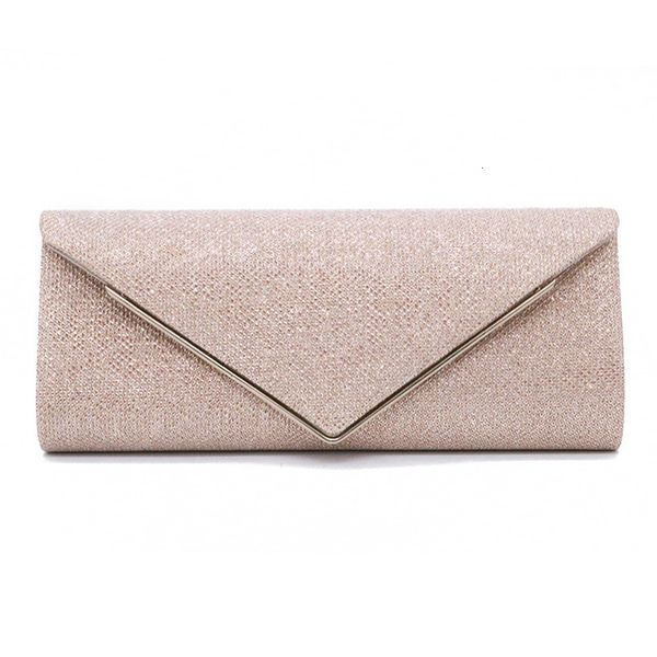 

evening bags monnet cauthy practical chic elegant lady wedding party clutch bag solid color champagne black gold silver girl bag1 56yo