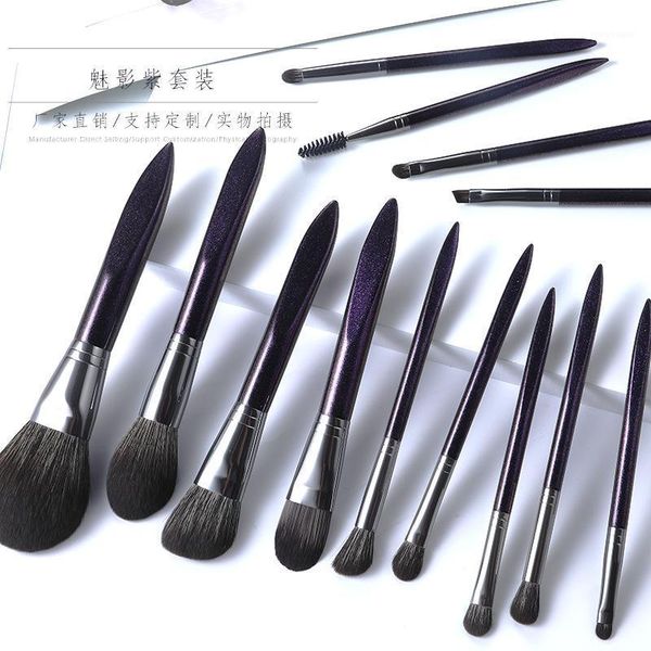 

makeup brushes eyeshadow rouge lipstick liquid foundation mascara cosmetic beauty tools maquiagem brush kits1