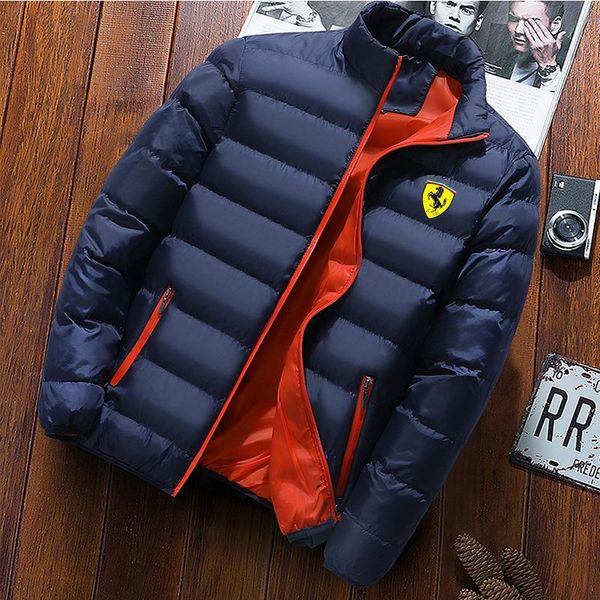 

men's down & parkas coat winter 2021the korean fashion casual and comfortable padded jacket men clothing, Black