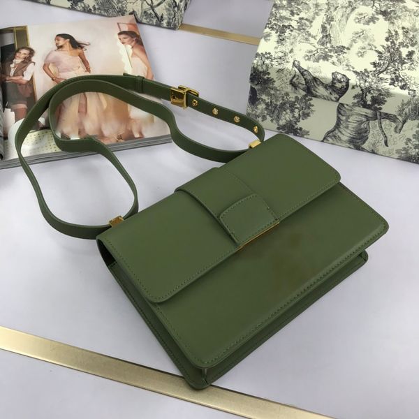 

fashion leather ladies bag brand handbag size 25-17-8 cm
