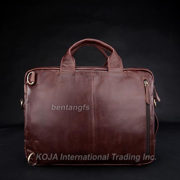 

delivery men's vintage wallet briefcases