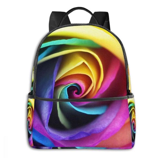 

backpack 2021 colorful rose children backpacks schoolbag book bag kids school girl boy