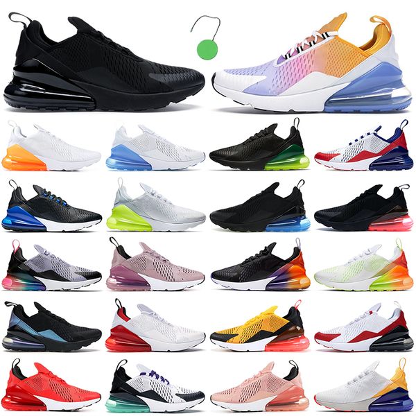 

discount running shoes des chaussures mens womens rainbow tea berry violet black volt core white university blue orange men women trainers