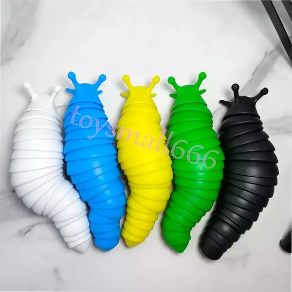 

friendly articulated slug flexible 3d slugs fidget toy for all ages printed desk toys desk accessory small gift big 18cm gsjj1n29